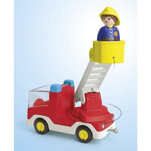  71683 - JUNIOR Feuerwehrleiterfahrzeug - 1 k. Slike