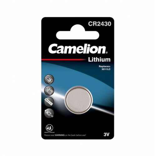 Camelion dugmasta baterija CR2430/BP1 Slike