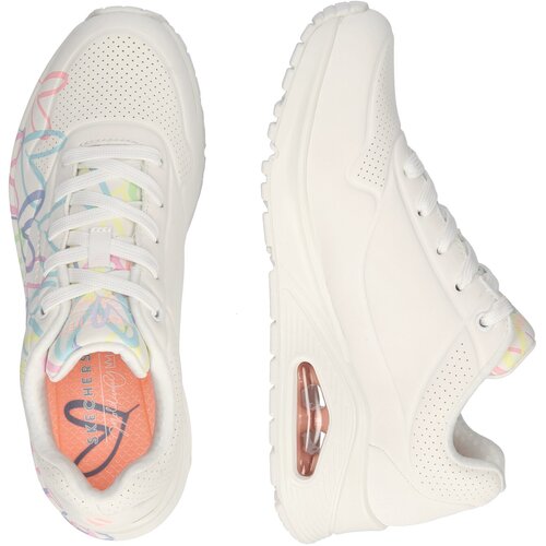 Skechers Niske tenisice &amp;#039;UNO-SPREAD THE LOVE&amp;#039; plava / svijetloplava / roza / bijela Slike