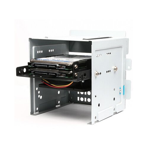 Axagon Adapter za ugradnju 2x2.5 na 3.5 HDD/SSD Slike