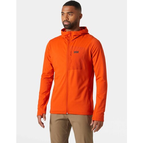 Helly Hansen Mu&amp;scaron;ka jakna VERSALITE HOODED FLEECE, Narandžasta Slike