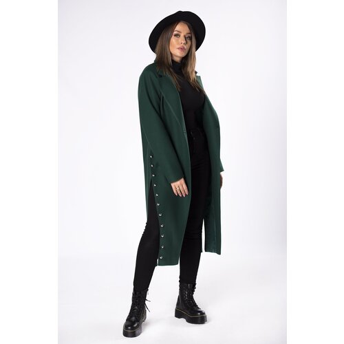 Ptakmoda Coat with side slits Slike