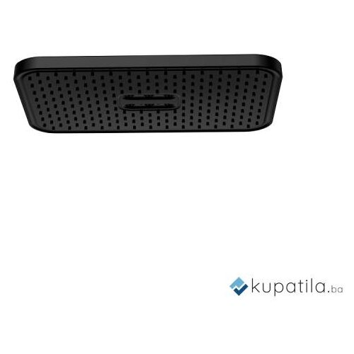 Tuš ruža četvrtasta 305x305mm mat crna Fluss Eckle Cijene