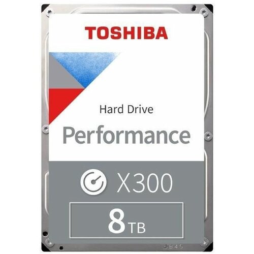 Toshiba X300 (3.5'' 8TB, 7200RPM, 256MB, SATA 6Gb/s), bulk HDWR480UZSVA hard disk Cene