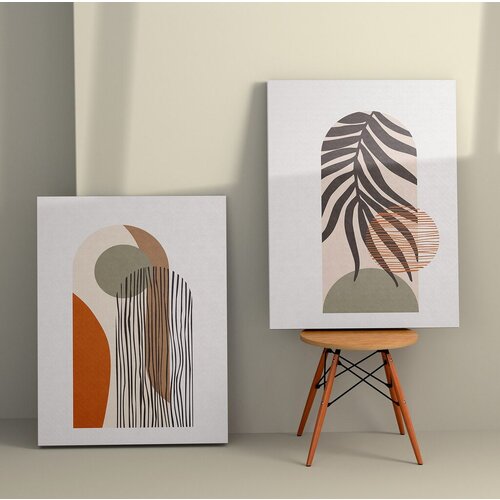 Wallity slika 2KNV4293, 50x70 cm, 2 dela Cene