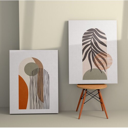 Wallity slika 2KNV4293, 50x70 cm, 2 dijela Cene