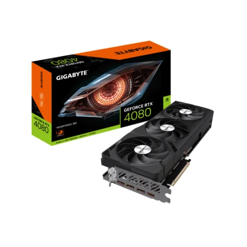 Gigabyte VGA RTX 4080 WF 16GB16GB GDDR6X...