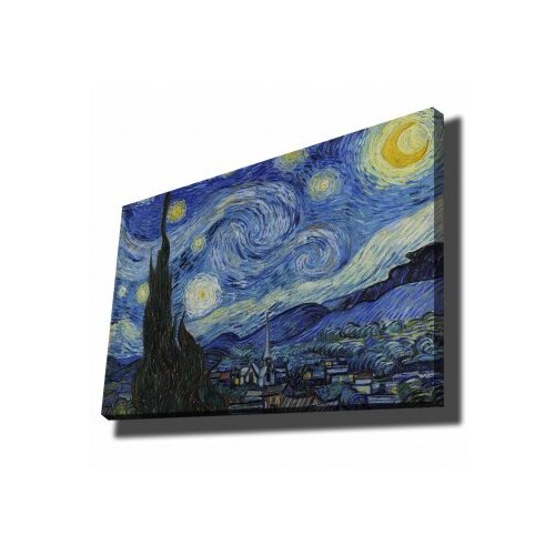 WALLXPERT 70100VANGOGH074 Dekorativna slika, 70x100cm Cijene