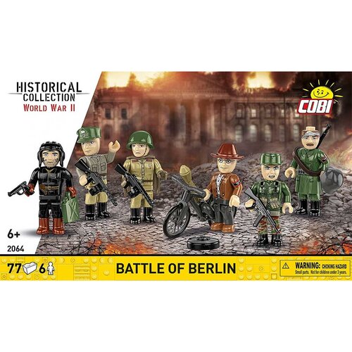 Cobi Toys COBI: WWII set figura - Bitka za Berlin (2064) Cijene