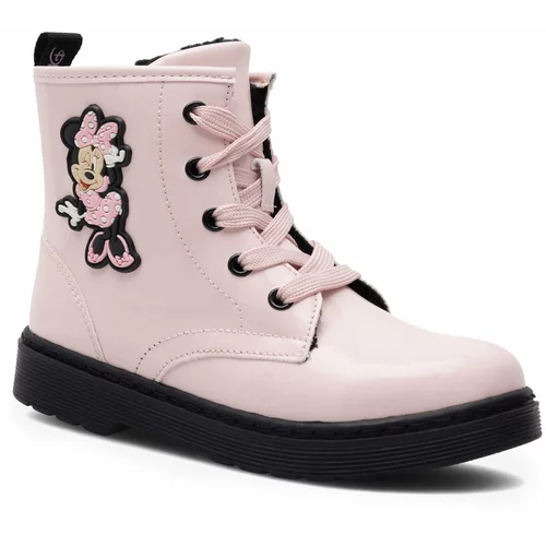 Mickey&Friends Pohodni čevlji AW23-325DSTC-A Roza