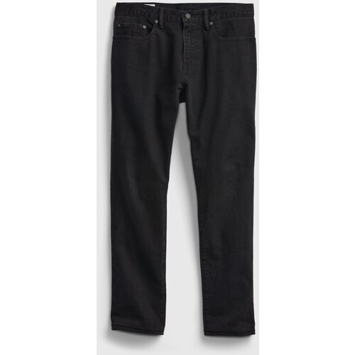 GAP Men's black jeans slim straight Cijene