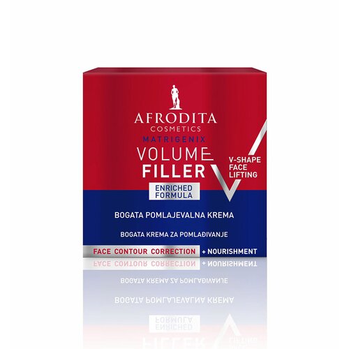 Afrodita Cosmetics Matrigenix Volume Filler podmlađujuća krema 50ml Slike