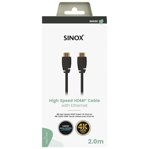 SINOX kabel hdmi SOV03062 2 m Slike