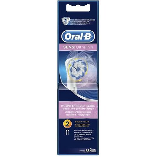 Oral-b nastavek za zobno ščetko sensi ultrathin EB60-2/1 4210201176534 Cene