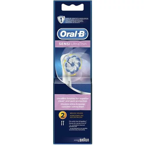 Oral-b nastavek za zobno ščetko sensi ultrathin EB60-2/1 4210201176534