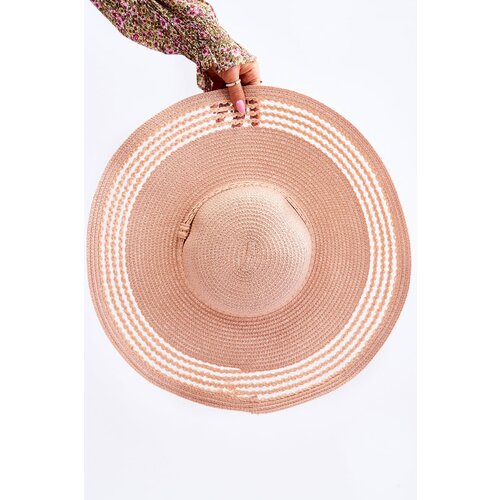  Plain Adjustable Women's Hat Pink Cene