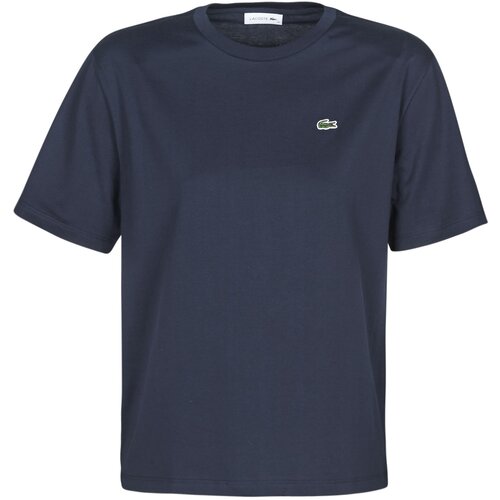 Lacoste Majice s kratkimi rokavi ELOI Modra Slike