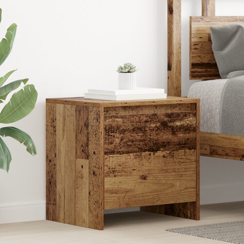 vidaXL Noćni ormar Staro drvo 45 x 34 x 44.5 cm Konstruirano drvo Cijene