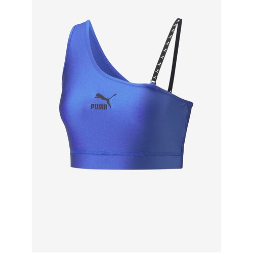 Puma Blue Womens Sports Bra Dare To - Women Slike