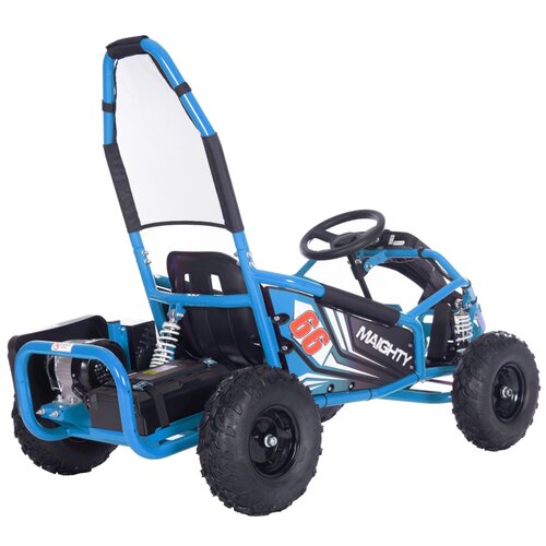  Gokart na akumulator MAIGHTY 1000W - moder Slike