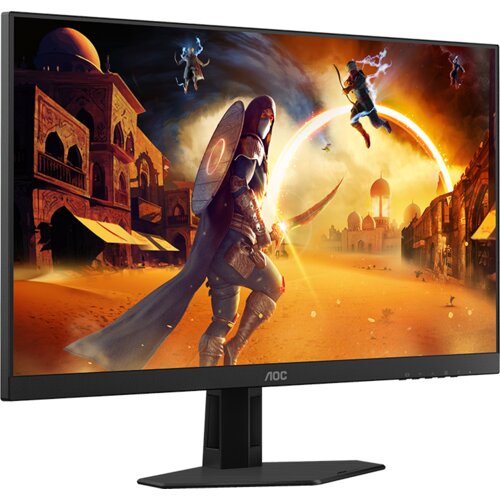 AOC Monitor Gaming 27G4HRE 27&Prime; Fast IPS, 1920&times;1080, 200Hz, 0.5ms MPRT (1ms GtG), 300 cd/m2, 1000:1, Adaptive Sync, G-Sync Compatible, HDR10, 2x HDMI, 1x DP, Speakers, Tilt Cijene