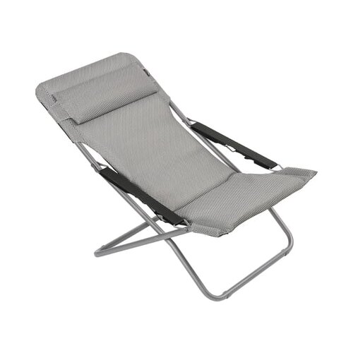 Lafuma Ležalnik TRANSABED "Be Comfort®" - Silver Cene
