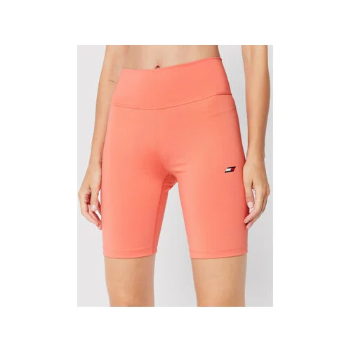 Tommy Hilfiger Športne kratke hlače Core S10S101380 Oranžna Slim Fit