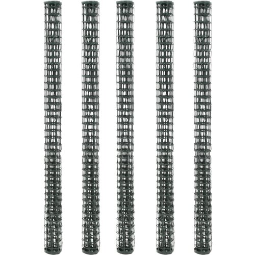 VidaXL Mreže za vrtnu ogradu 5 kom HDPE 1 x 1 2 m zelene Slike