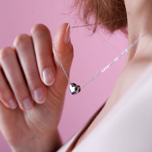  Ženska ogrlica Deep Love Silver Cene