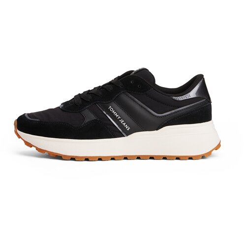 Tommy Jeans Niske tenisice crna / bijela Slike