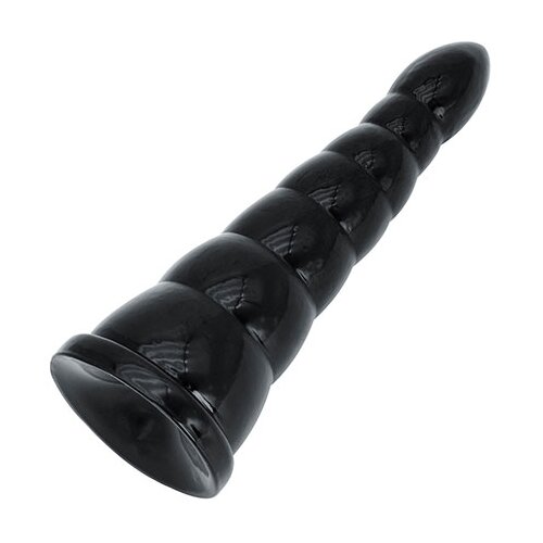 Hidden Desire Extreme Anal Cone XL 26cm Black Slike