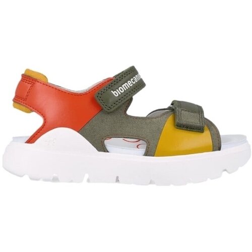 Biomecanics Sandali & Odprti čevlji Kids Sandals 242272-C - Military Oranžna Cene