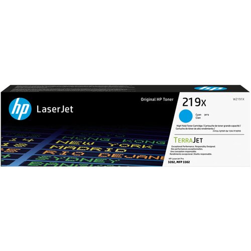 HP Toner W2191X 219X (modra), original Cene
