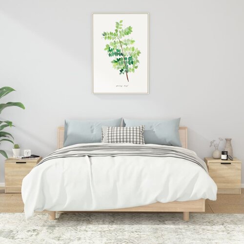 Furnova Nočna omarica 2 kosa sonoma hrast 40x39x40 cm, (21927091) Cene