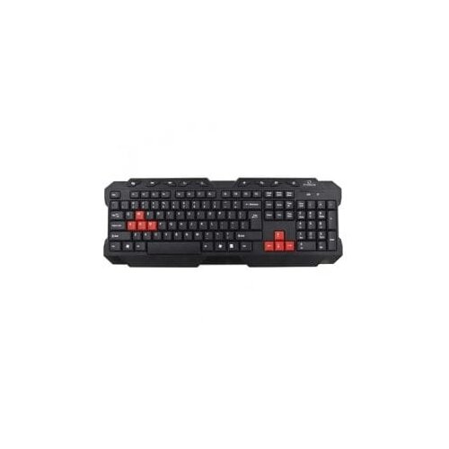  Tastatura gaming TITANUM RANGER, USB, 9 multimedia buttons, US layout, TK105 Cijene