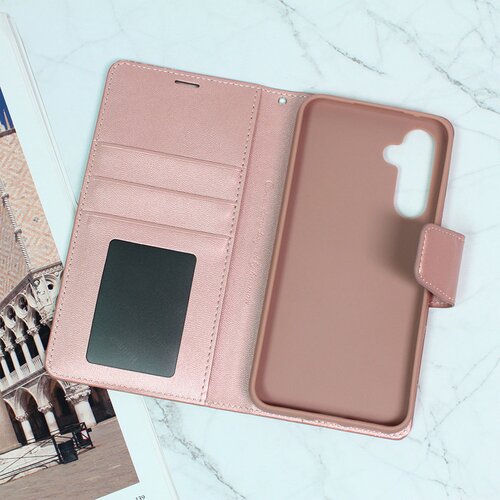  Maska za Samsung A54 5G/ A546B na preklop Hanman Mill roze Cene