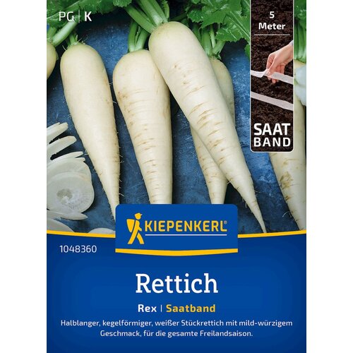 KIEPENKERL Redkvica "Rex", semenski trak - 1 pkt. Cene