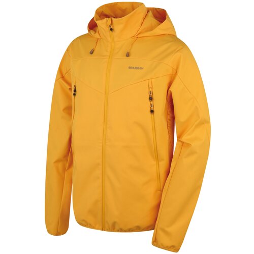 Husky Men's softshell jacket Sonny M yellow Slike