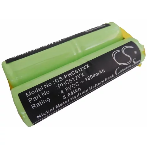 VHBW baterija za philips easystar FC6125, 1800 mah