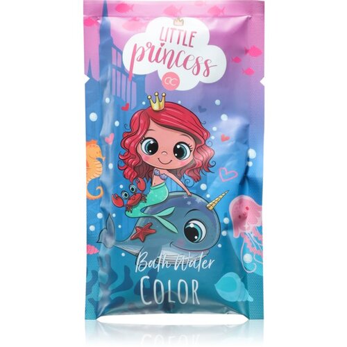 Accentra LITTLE PRINCESS barva za kopel za otroke 80 g Cene