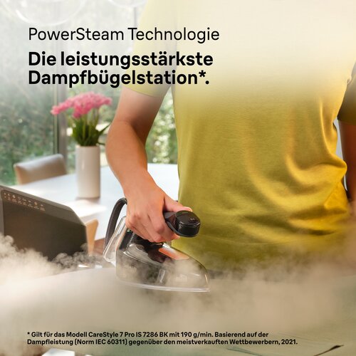 Braun IS 7286 BK CareStyle Pro 7 parna 8 Slike