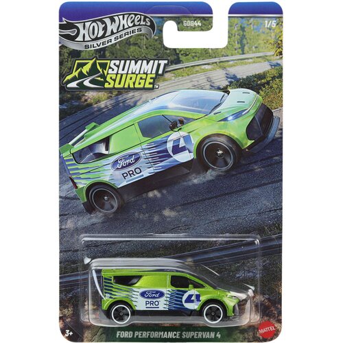 Mattel Hot Wheels Silver Series: Ford Performance Supervan 4 zeleni autić 1/64 - Slike