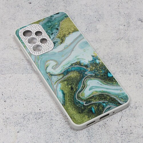  Maska marble diamond za samsung A336B galaxy A33 5G type 2 bela Slike