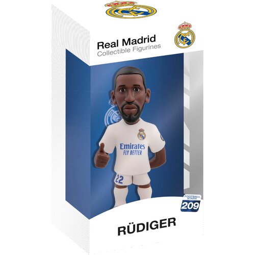 REAL MADRID Rudiger Minix zbirateljska figura 12cm Cene