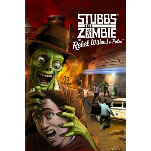 Steam Stubbs the Zombie in Rebel Without a Pulse Key GLOBAL Cene