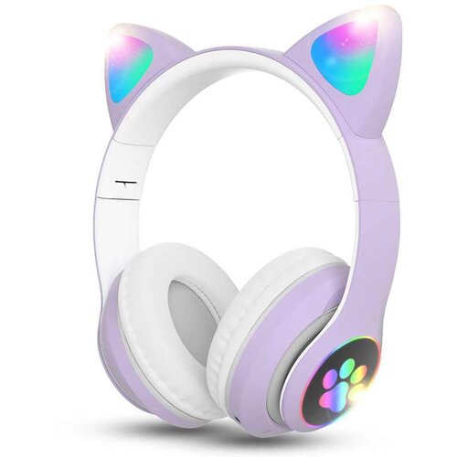 Cat EAR SLUSALICE BLUETOOTH ST-23M PURPLE Cijene