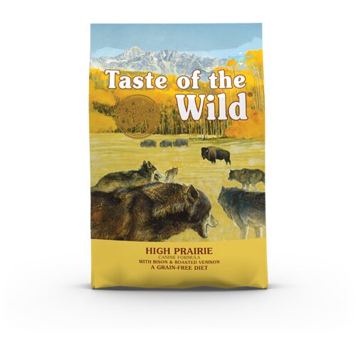 Taste Of The Wild suva hrana za pse bizon&srnetina 12.2kg Slike