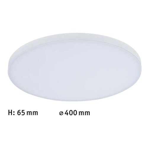 PAULMANN 79895-LED/22W Prigu&amp;scaron;iva plafonska svetiljka SMART VELORA 230V 2700-6500K Slike