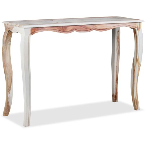 The Living Store Konzolna mizica trden palisander 110x40x76 cm - Konzolna Mizica, (21836271) Slike