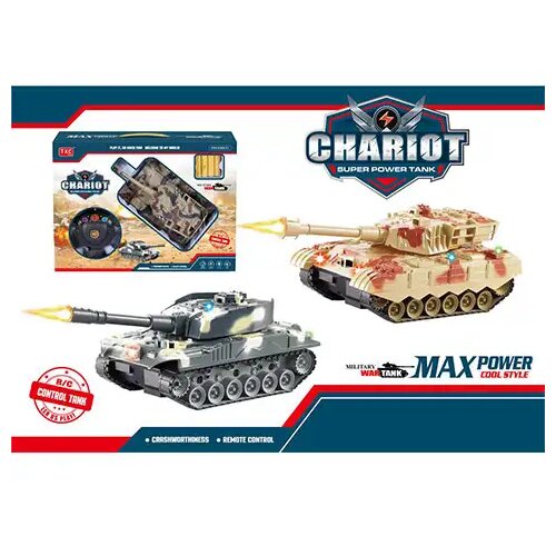 Magic Toys Daljinsko voden tank Chariot Super v več različicah Cene